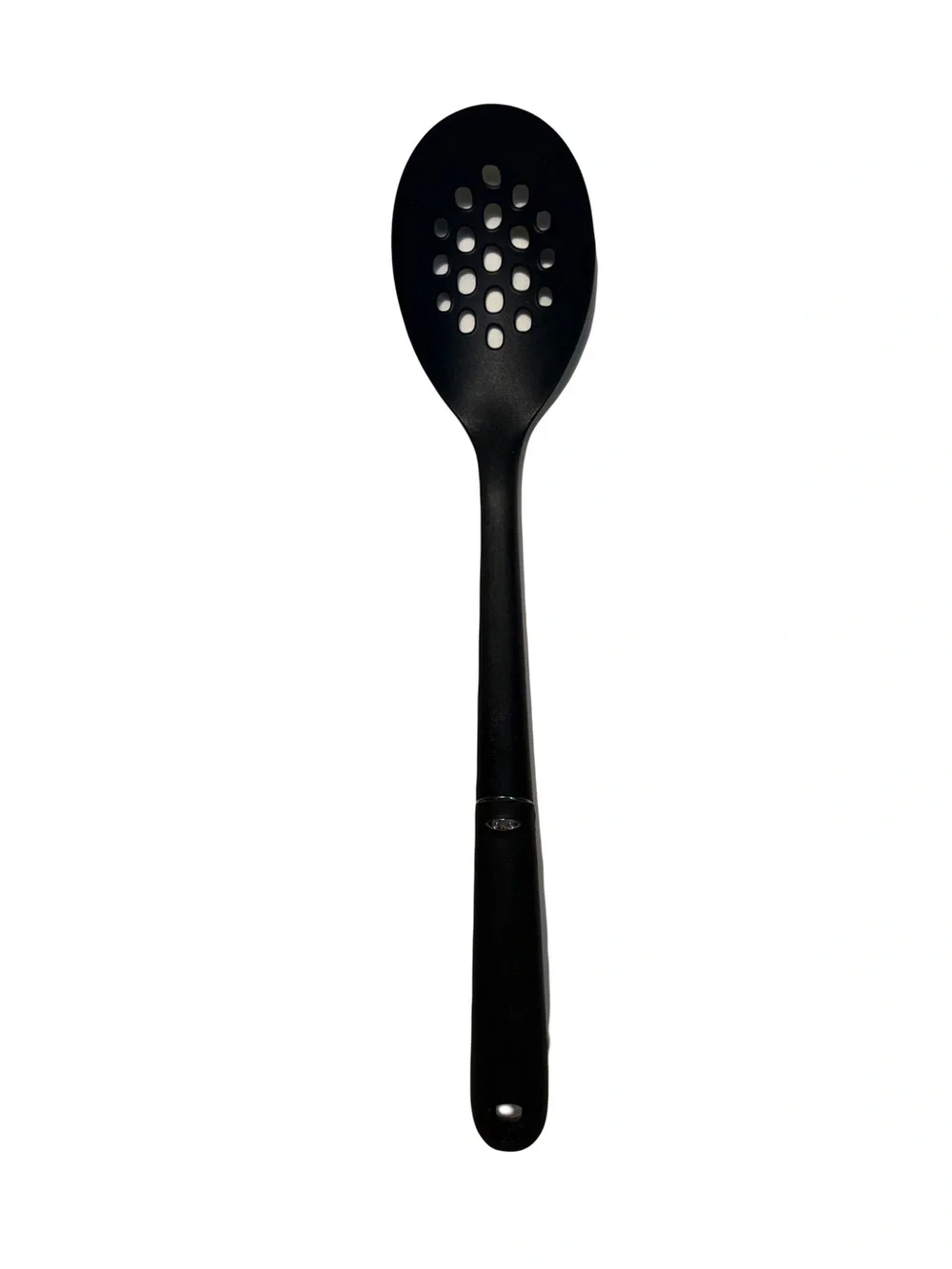 OXO Black Slotted Kitchen Spoon - utensil